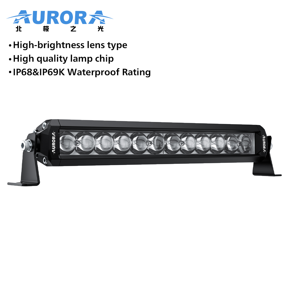 AURORA Lens LED Light Bar Offroad 4x4 Led Light bars 60W Spotlight led bar light